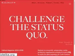 Sites similar to kalimatmagazine.com