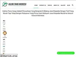Sites similar to kalimatrans.co.id