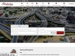 Sites similar to kalimba-immo.com
