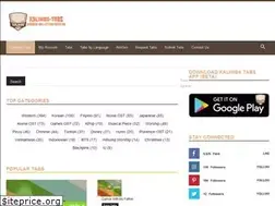 Sites similar to kalimba-tabs.com