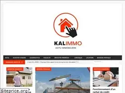 Sites similar to kalimmo.fr