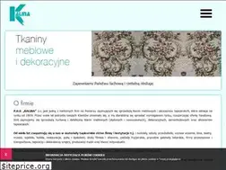 Sites similar to kalina-tkaniny.pl