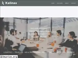 Sites similar to kalinax.com