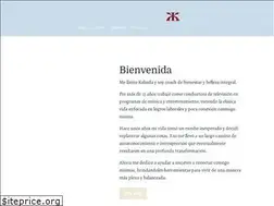 Sites similar to kalindakano.com.mx