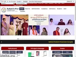 Sites similar to kalindicollege.in