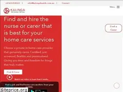 Sites similar to kalingahealth.com.au