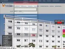 Sites similar to kalingauniversity.ac.in