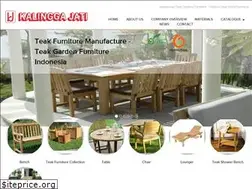 Sites similar to kalinggajatifurniture.com