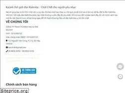 Sites similar to kalinh.com