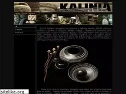 Sites similar to kalinia.com