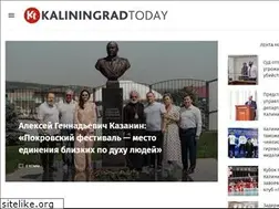 Sites similar to kaliningradtoday.ru
