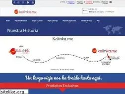 Sites similar to kalinka.mx