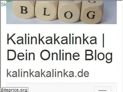Sites similar to kalinkakalinka.de