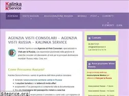 Sites similar to kalinkaservice.it