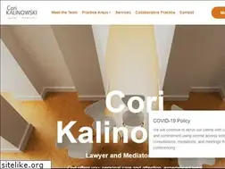 Sites similar to kalinowski-law-office.com