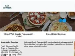 Sites similar to kalinowskiequityresearch.com
