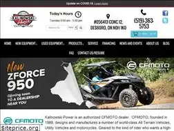 Sites similar to kalinowskipower.com