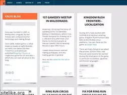 Sites similar to kalio.net