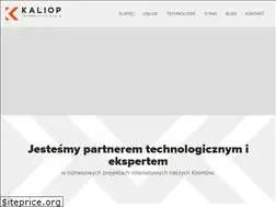 Sites similar to kaliop.pl