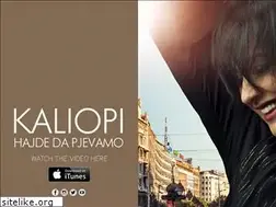 Sites similar to kaliopi.com.mk