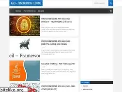Sites similar to kalipenetrationtesting.blogspot.com
