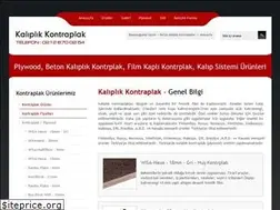 Sites similar to kaliplikkontraplak.com