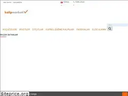 Sites similar to kalipmarketi.com