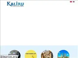 Sites similar to kaliruturizm.com.tr