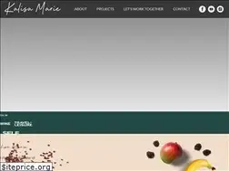 Sites similar to kalisamarieeats.com