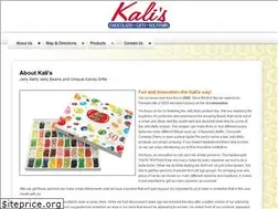 Sites similar to kaliscandy.com