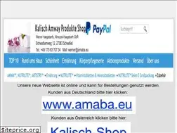 Sites similar to kalisch-shop.de