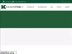 Sites similar to kalischsteel.com