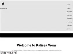 Sites similar to kaliseawear.com