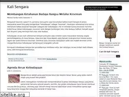 Sites similar to kalisengara.wordpress.com