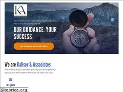 Sites similar to kaliserlaw.com