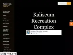 Sites similar to kaliseum.org