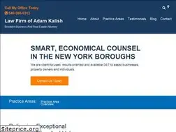 Sites similar to kalishlawnyc.com