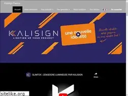 Sites similar to kalisign.com