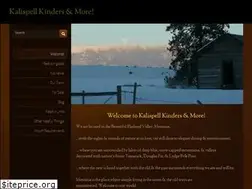 Sites similar to kalispellkindersandmore.com