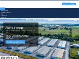 Sites similar to kalispellstorage.com