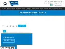 Sites similar to kalispellvolkswagen.com