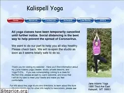 Sites similar to kalispellyoga.com