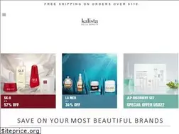 Sites similar to kalista-beauty.com