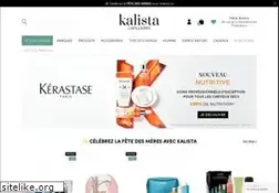 Sites similar to kalista-capillaires.com
