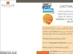 Sites similar to kalista-france.fr