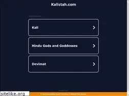 Sites similar to kalistah.com