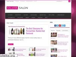 Sites similar to kalistasalon.com
