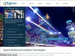 Sites similar to kalistergroup.com