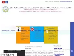 Sites similar to kaliswaricollege.edu.in