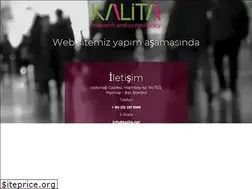 Sites similar to kalita.net